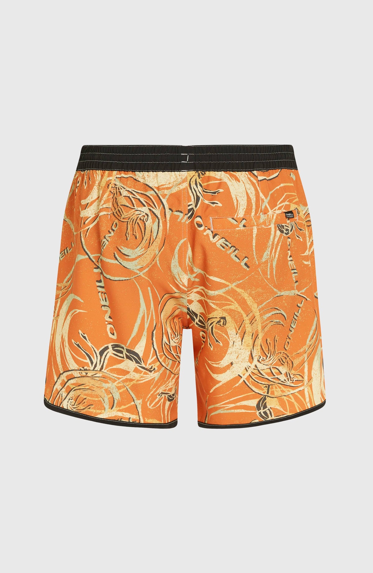 O'Riginals Scallop 16'' zwembroek | Orange Originals