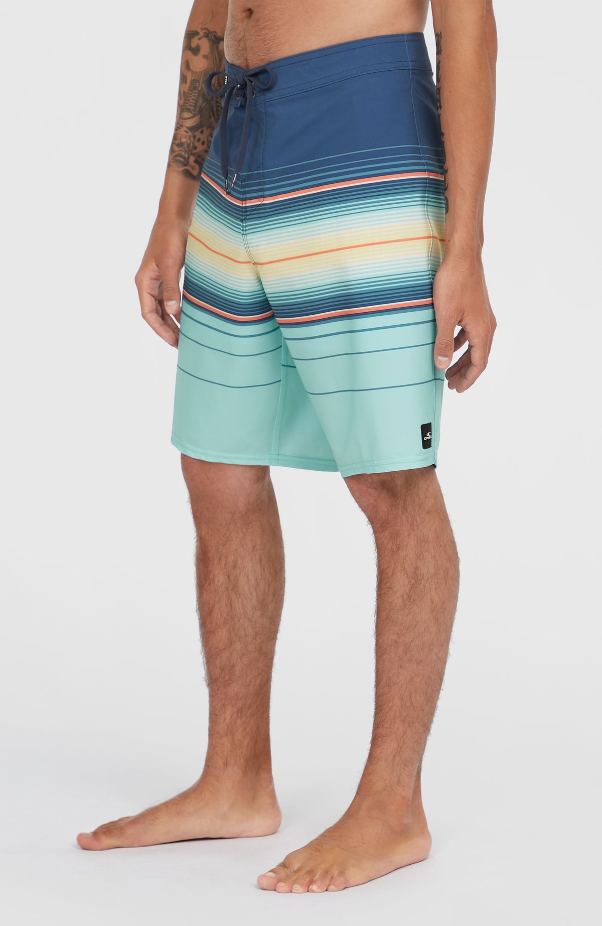 Hyperfreak Heat Stripe 21'' boardshort | Indigo Heat Stripe
