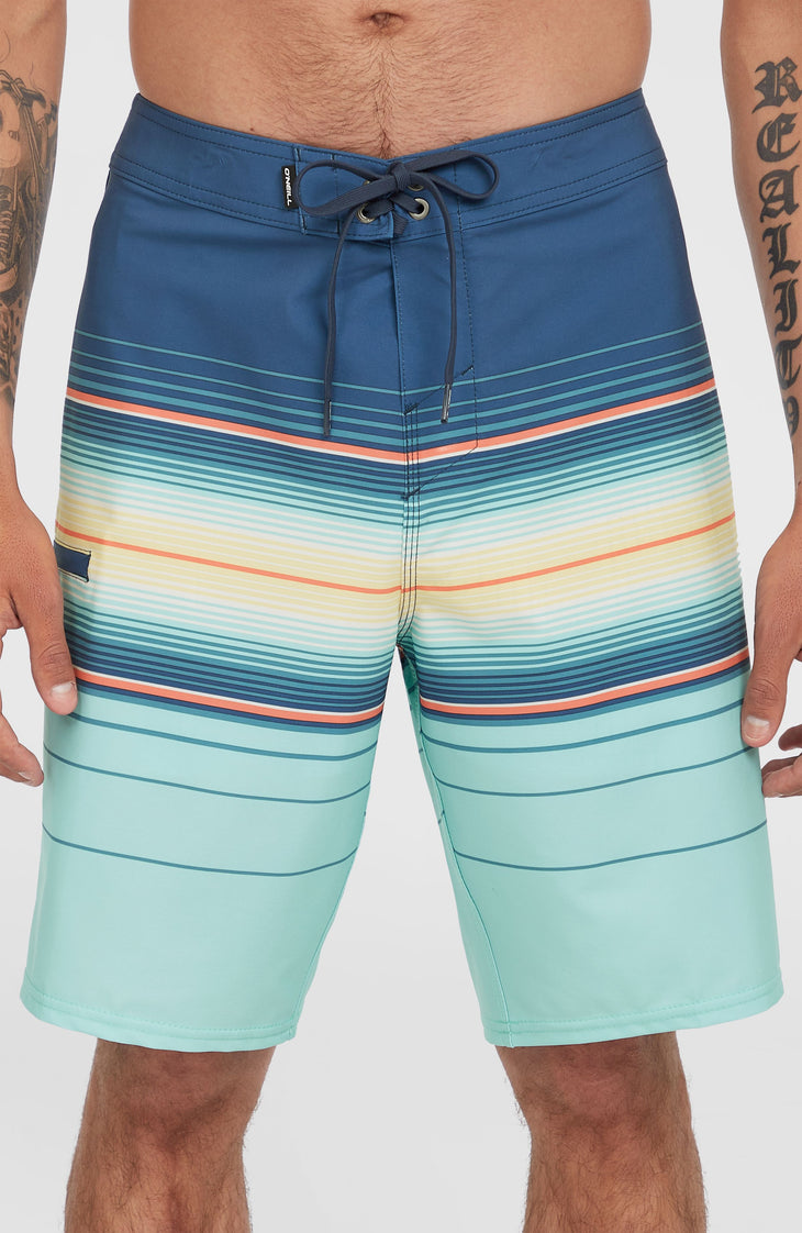 Hyperfreak Heat Stripe 21'' boardshort | Indigo Heat Stripe