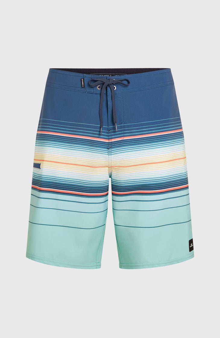 Hyperfreak Heat Stripe 21'' boardshort | Indigo Heat Stripe