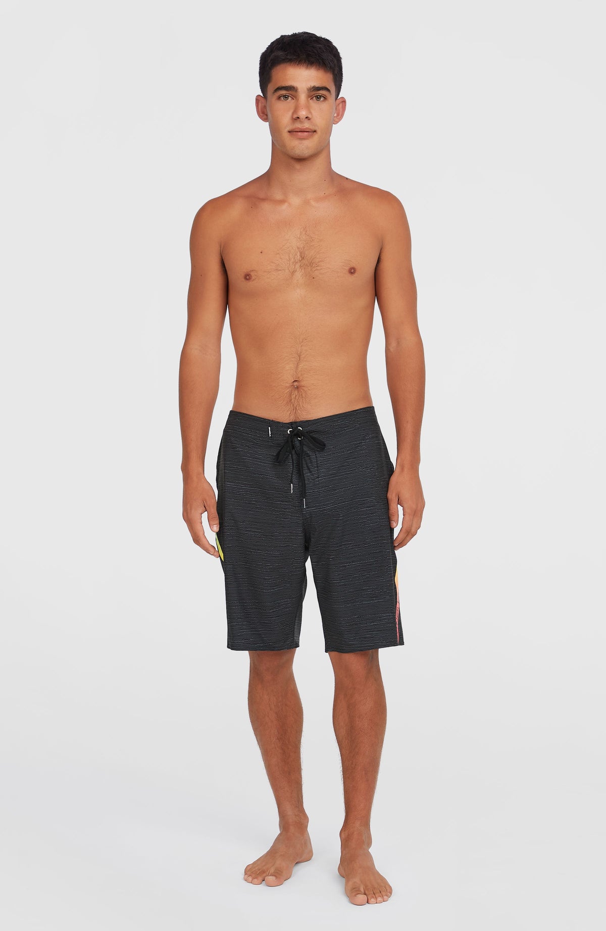 Superfreak Mysto 20'' boardshort | Black Multi Colour Panel