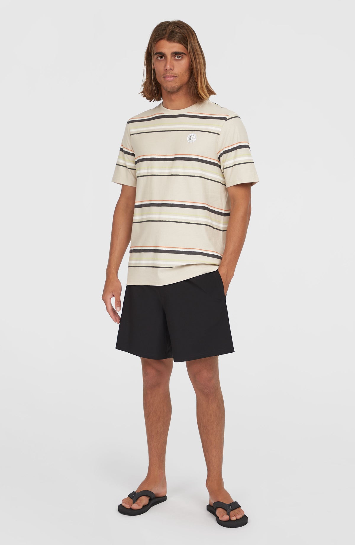 O'Riginals Cali Ocean 16'' zwembroek | Black Out