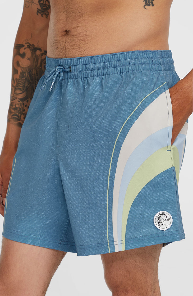 O'Riginals Longboard 15'' zwembroek | Blue Originals Stripe
