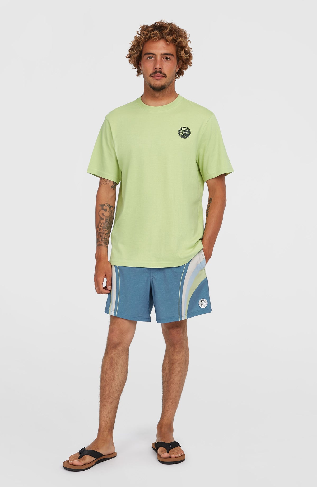 O'Riginals Longboard 15'' zwembroek | Blue Originals Stripe