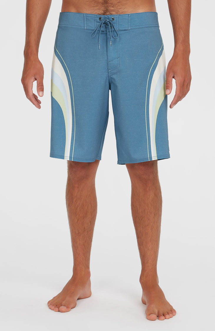O'Riginals Longboard 19'' boardshort | Blue Originals Stripe