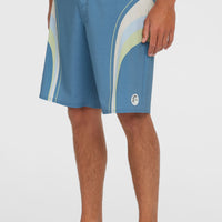 O'Riginals Longboard 19'' boardshort | Blue Original Stripe