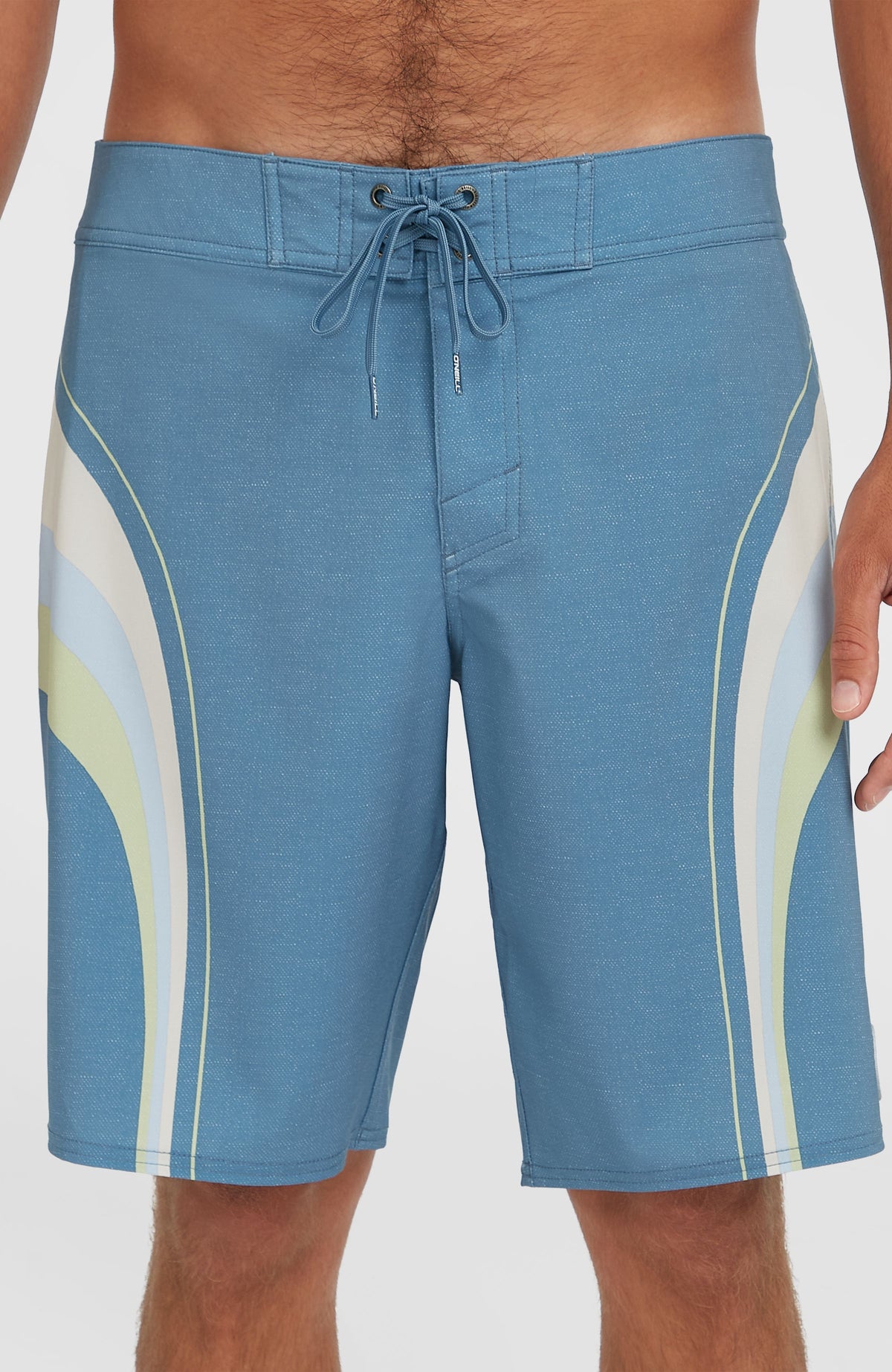 O'Riginals Longboard 19'' boardshort | Blue Originals Stripe