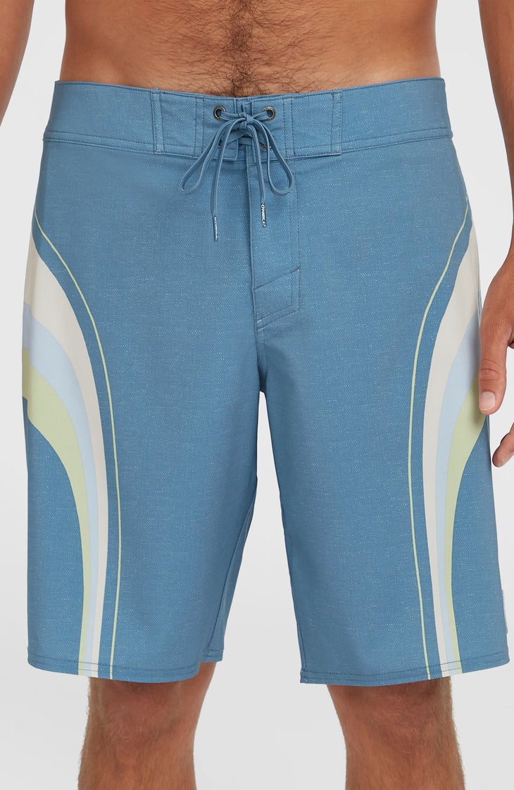 O'Riginals Longboard 19'' boardshort | Blue Originals Stripe
