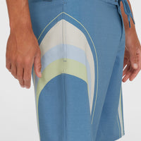 O'Riginals Longboard 19'' boardshort | Blue Original Stripe