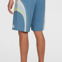 O'Riginals Longboard 19'' boardshort | Blue Original Stripe