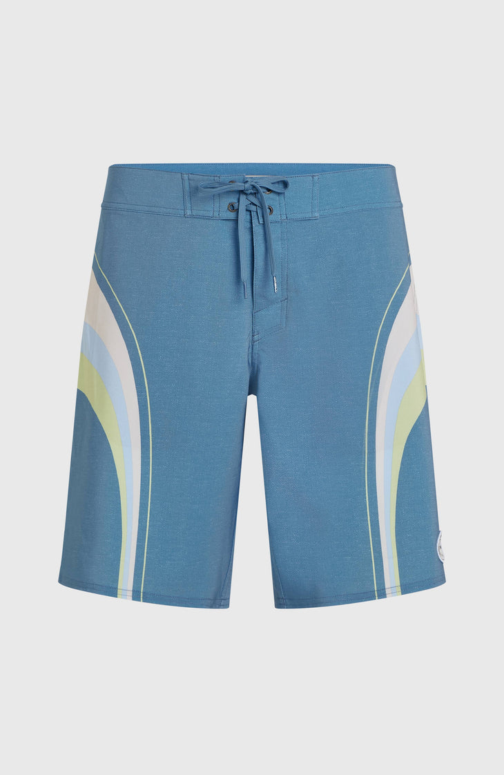 O'Riginals Longboard 19'' boardshort | Blue Originals Stripe