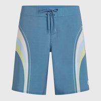 O'Riginals Longboard 19'' boardshort | Blue Original Stripe