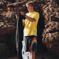 O'Riginals Longboard 19'' boardshort | Black Original Stripe