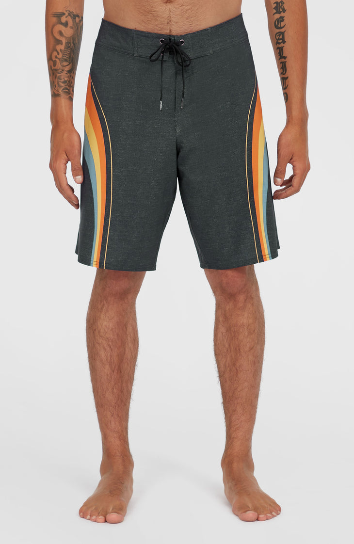 O'Riginals Longboard 19'' boardshort | Black Originals Stripe