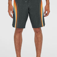 O'Riginals Longboard 19'' boardshort | Black Original Stripe