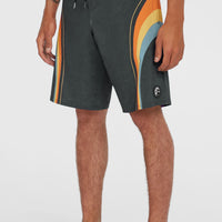 O'Riginals Longboard 19'' boardshort | Black Original Stripe