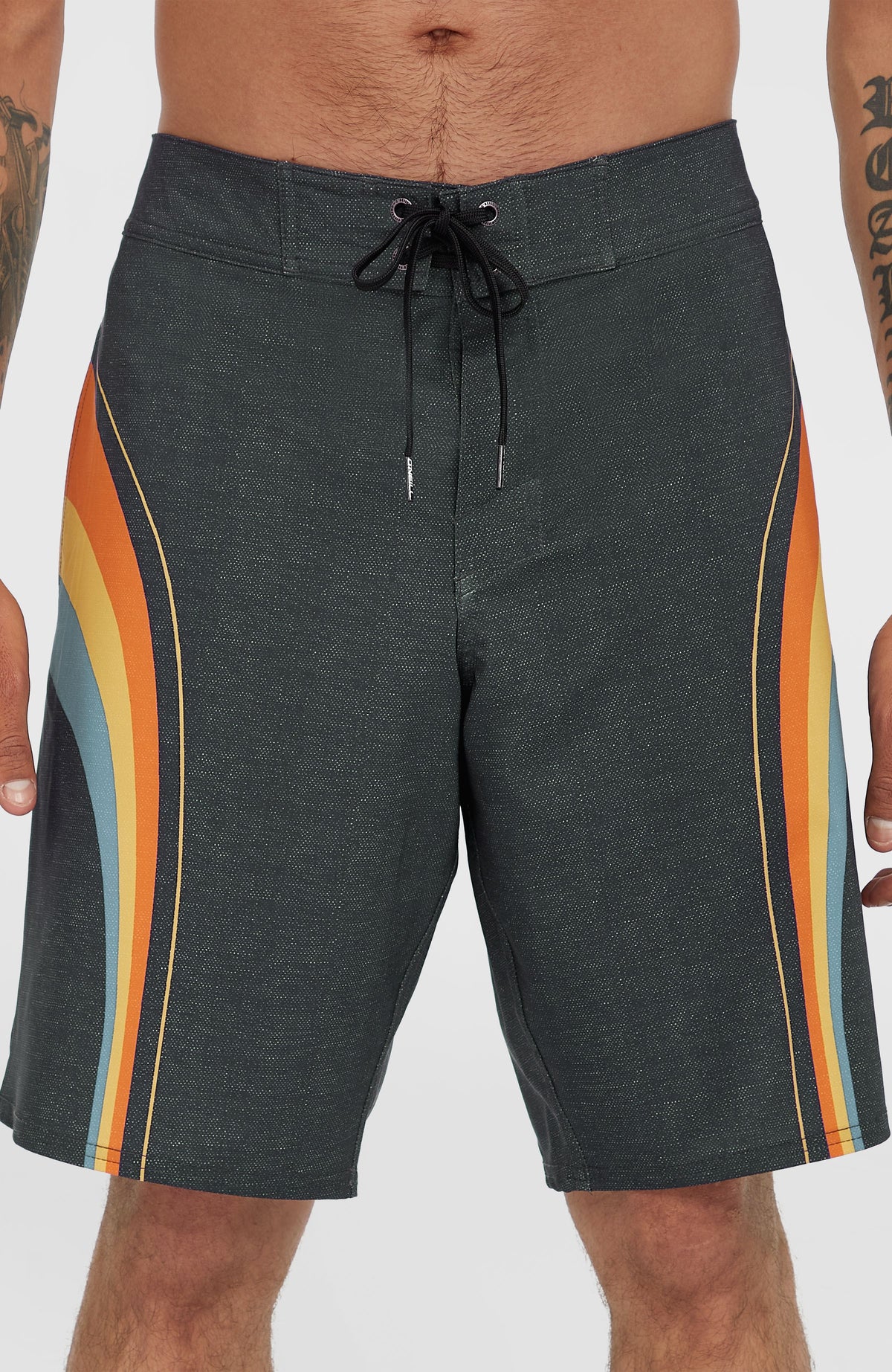 O'Riginals Longboard 19'' boardshort | Black Originals Stripe