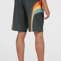 O'Riginals Longboard 19'' boardshort | Black Original Stripe