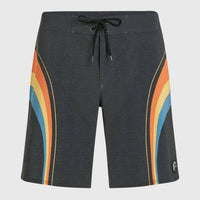 O'Riginals Longboard 19'' boardshort | Black Original Stripe