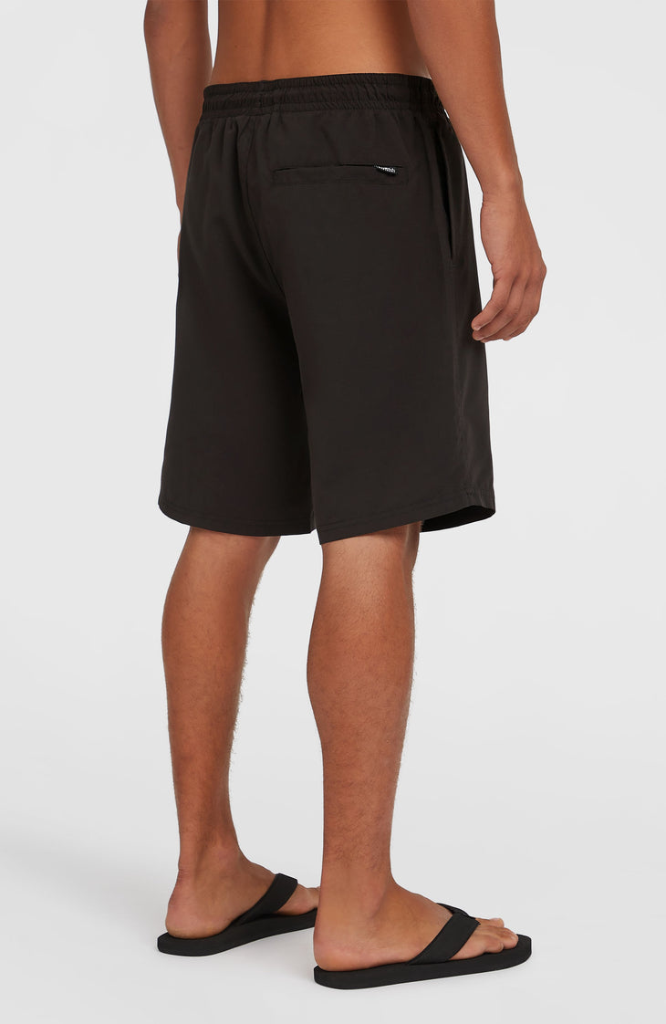 Retro 19'' zwembroek | Coral Melted Texture