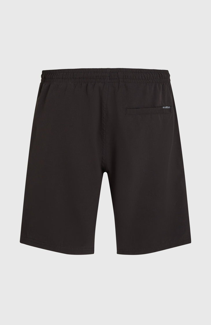 Retro 19'' zwembroek | Coral Melted Texture