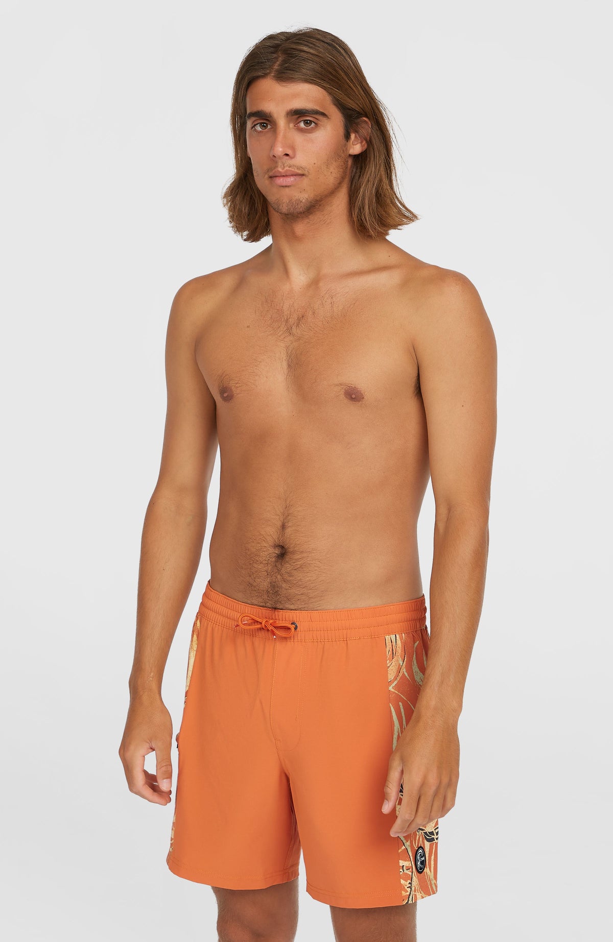 O'Riginals Side Panel 16'' zwembroek | Orange Originals