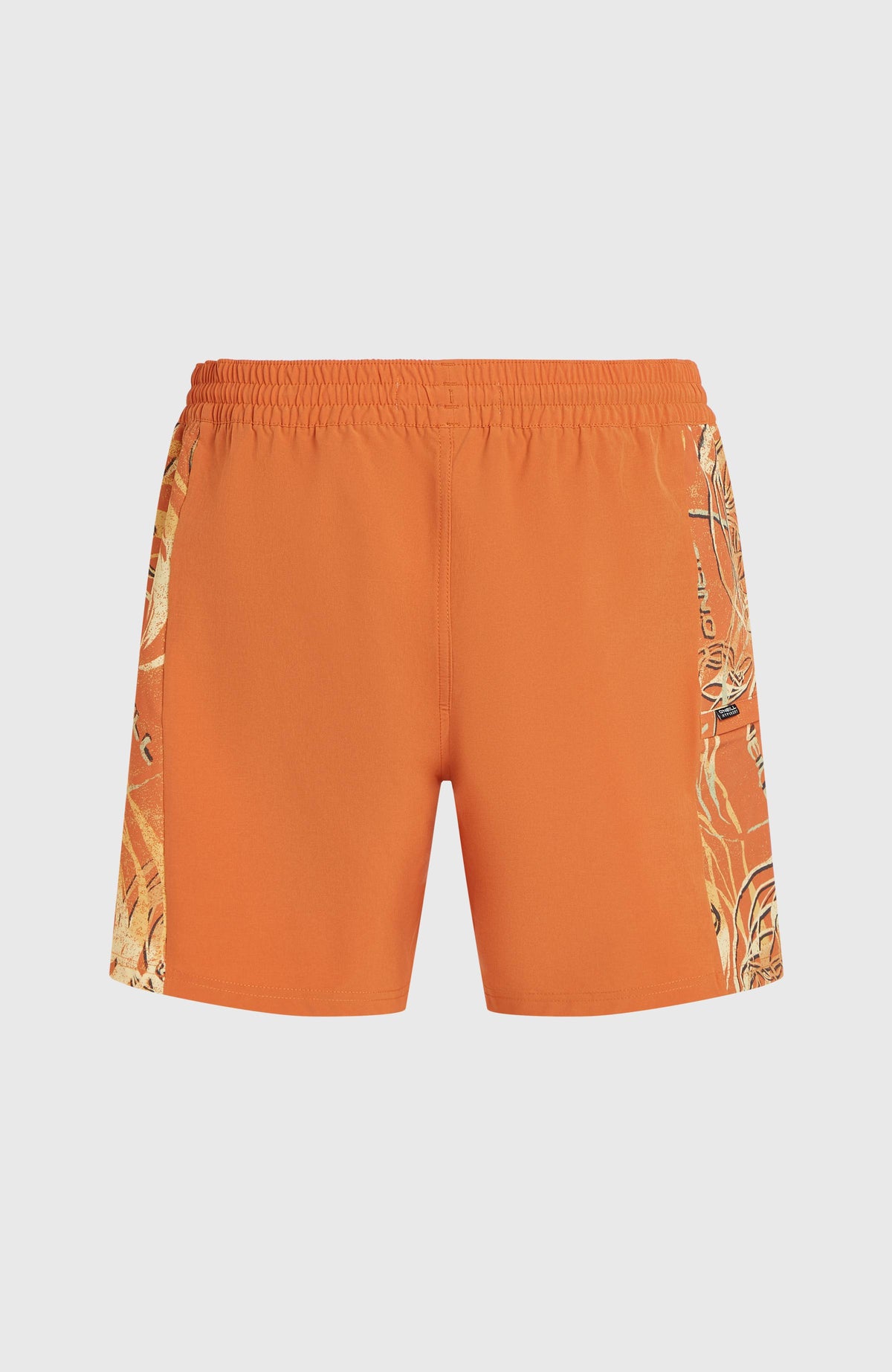 O'Riginals Side Panel 16'' zwembroek | Orange Originals