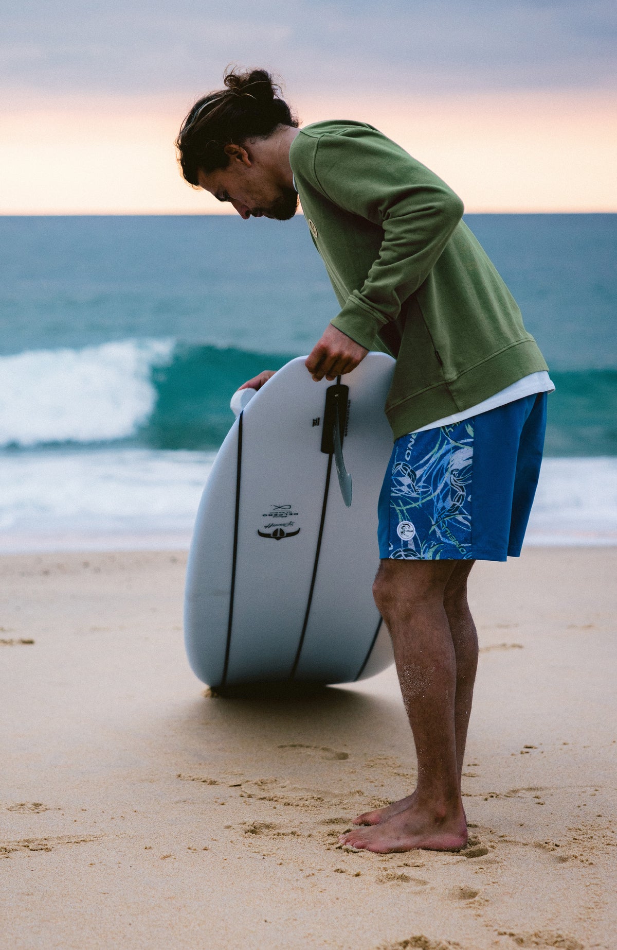 O'Riginals Side Panel 16'' zwembroek | Blue Originals