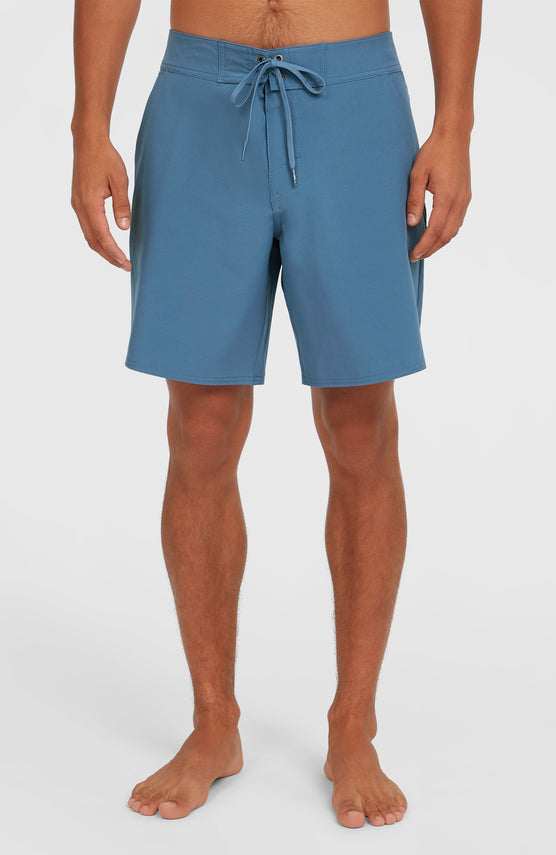 Solid 17'' boardshort | Copen Blue