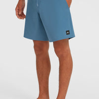 Solid 17'' boardshort | Copen Blue