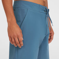 Solid 17'' boardshort | Copen Blue