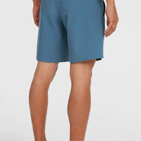 Solid 17'' boardshort | Copen Blue
