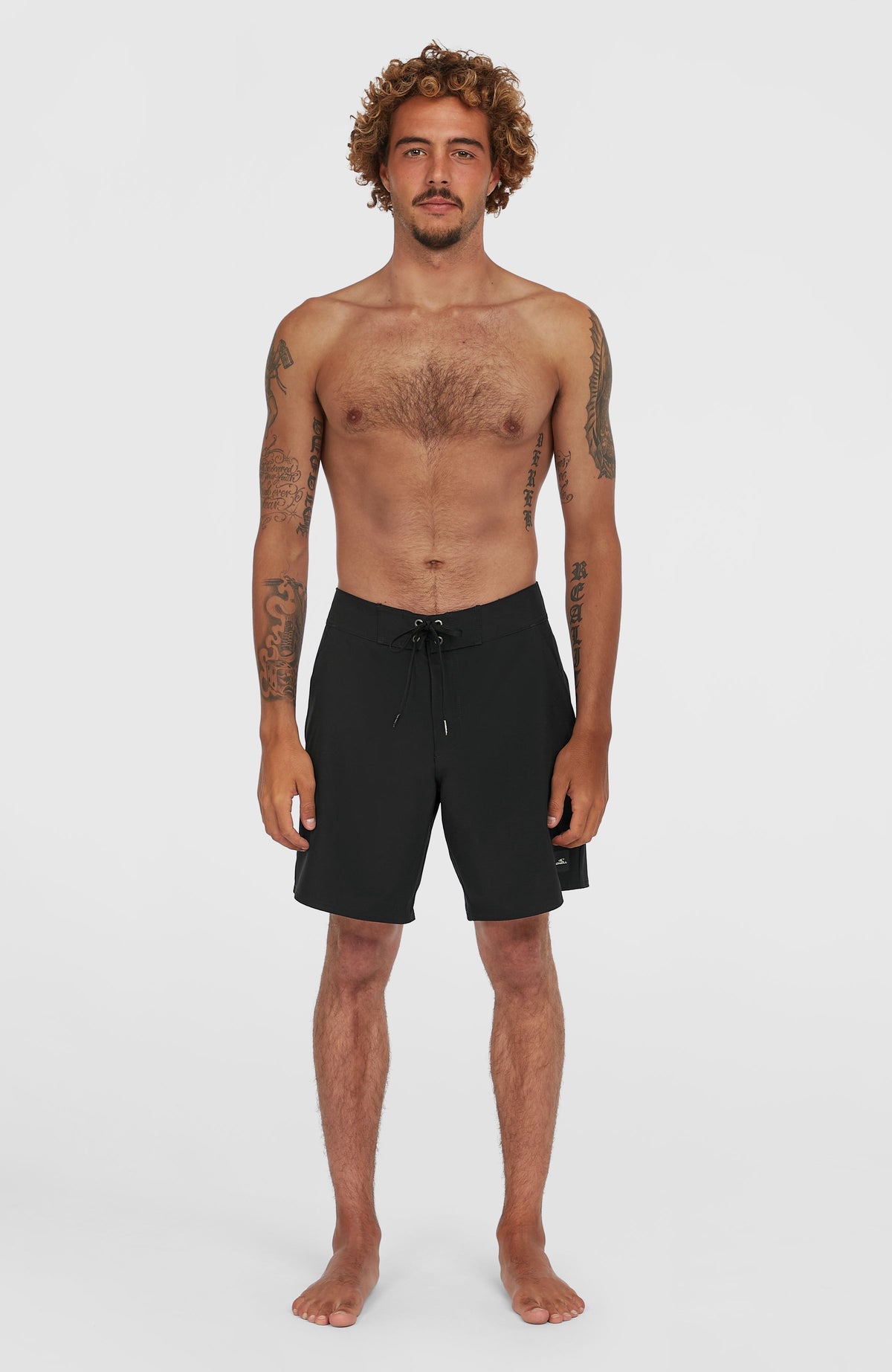 Solid 17'' boardshort | Black Out