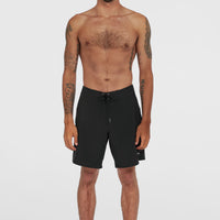 Solid 17'' boardshort | Black Out