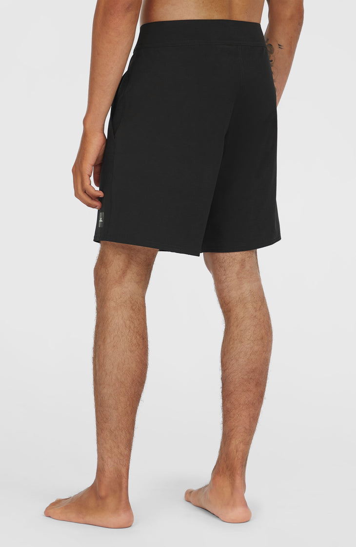 Solid 17'' boardshort | Black Out