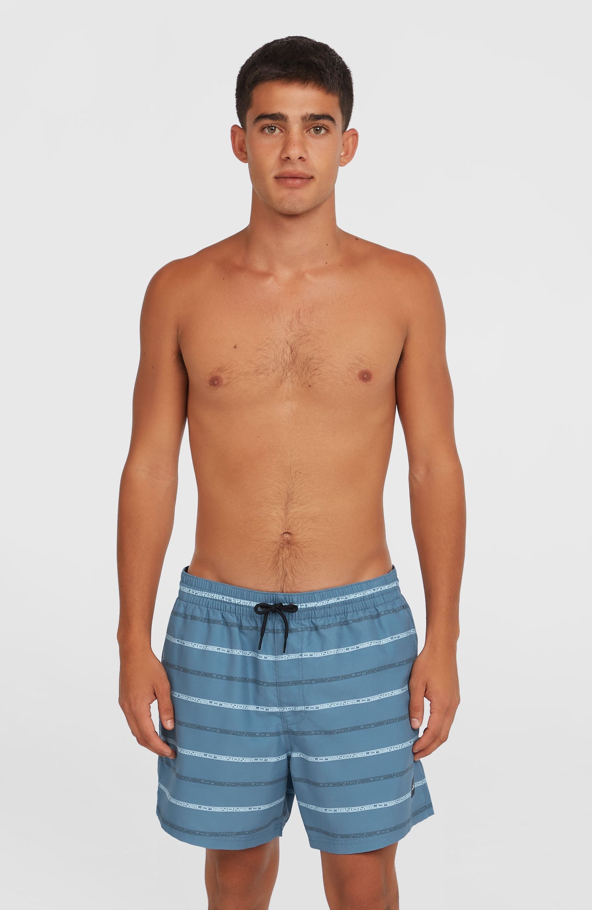 Cali First 15'' zwembroek | Blue O'Neill Stripe