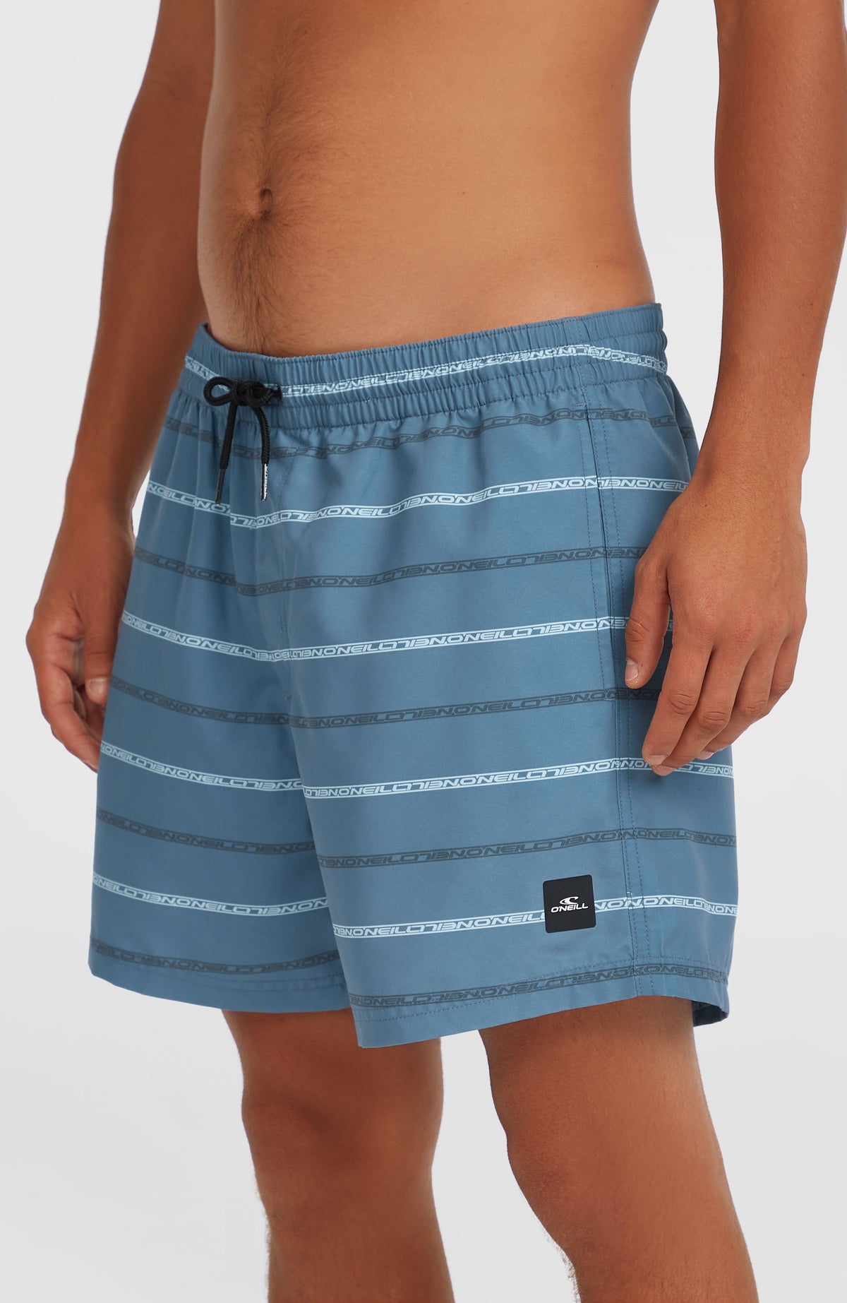 Cali First 15'' zwembroek | Blue O'Neill Stripe