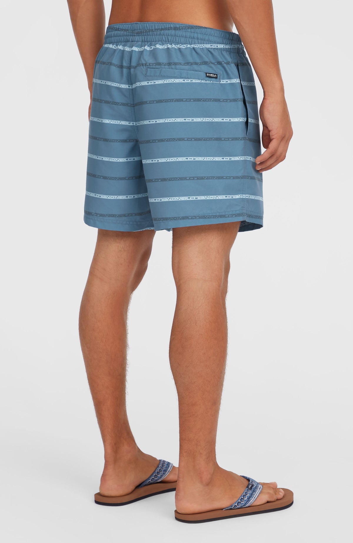 Cali First 15'' zwembroek | Blue O'Neill Stripe