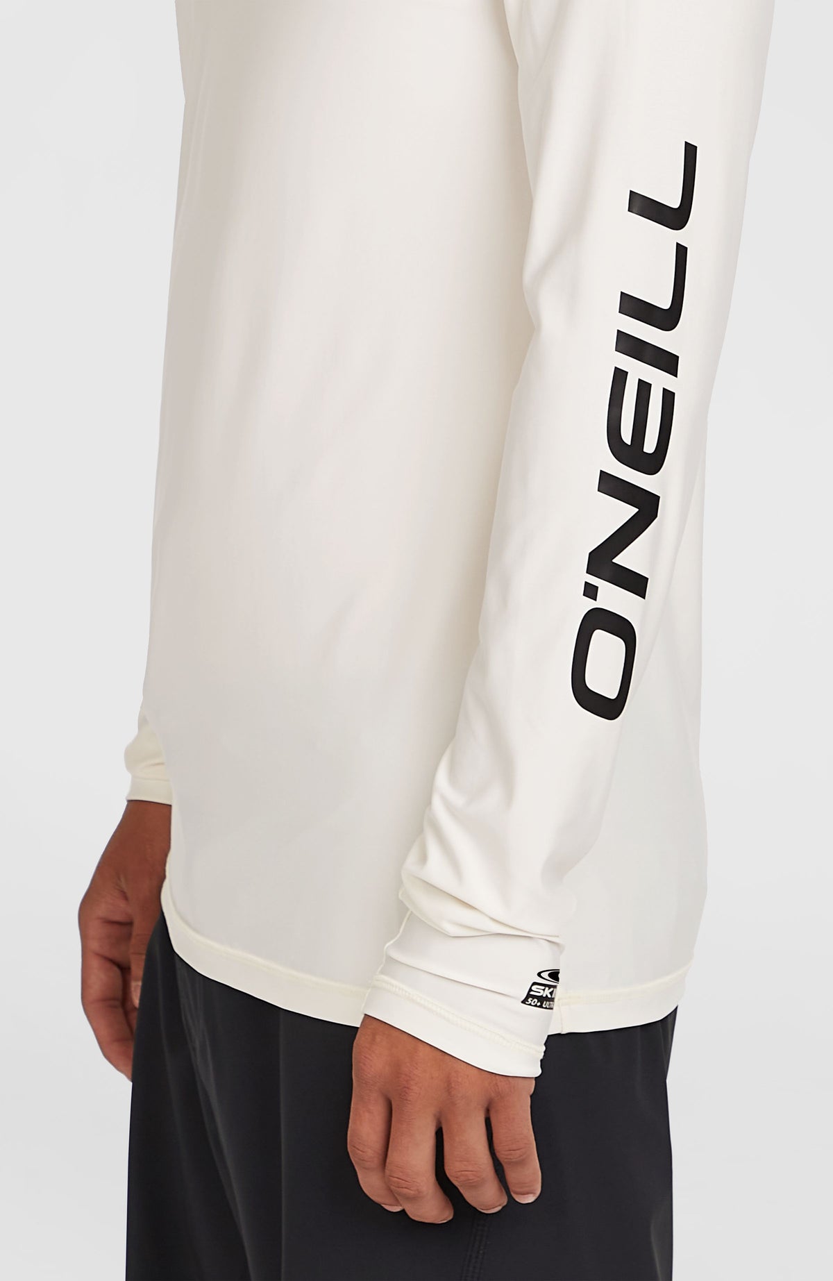 Essentials uv shirt met lange mouwen | Snow White