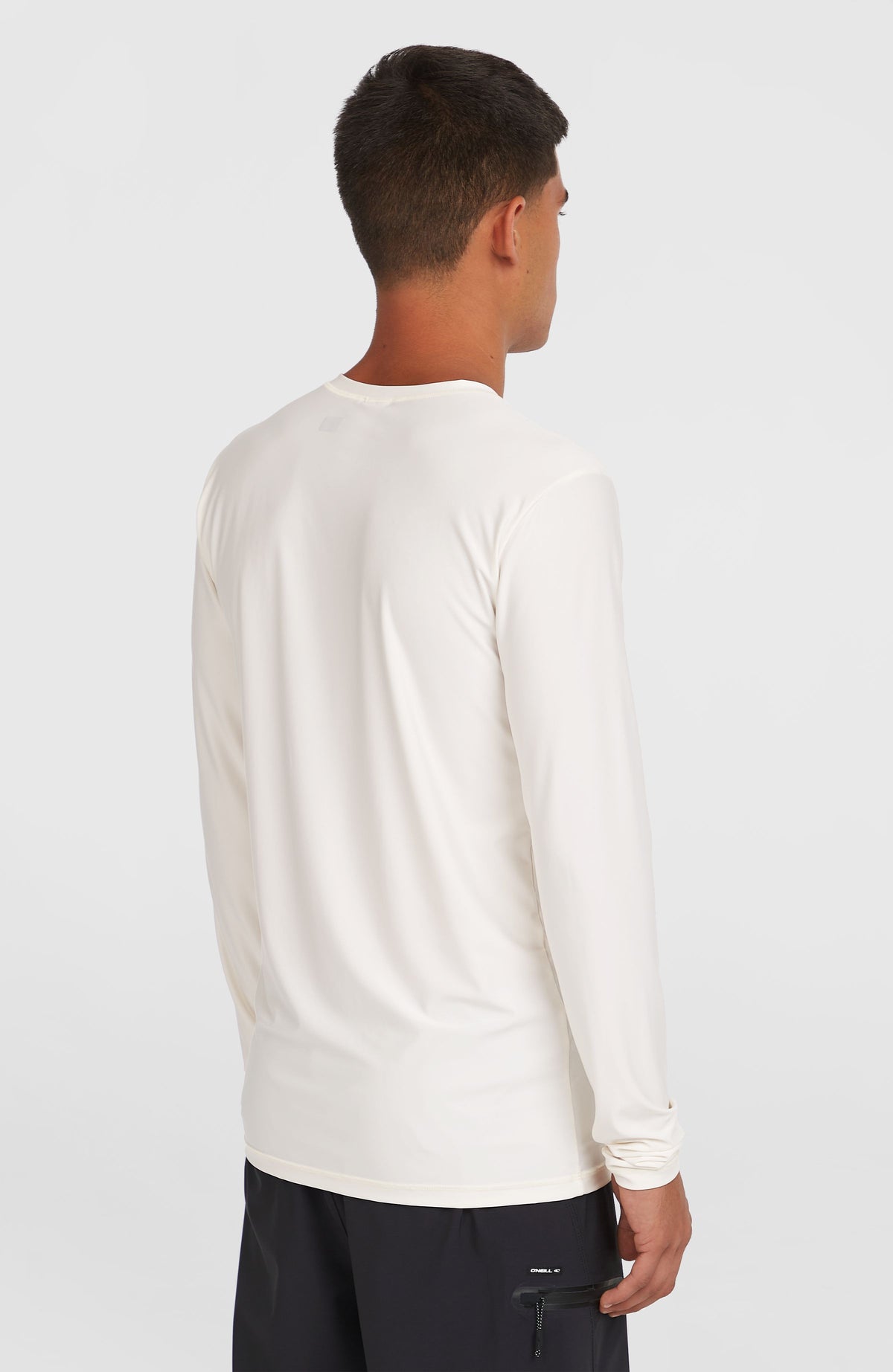 Essentials uv shirt met lange mouwen | Snow White