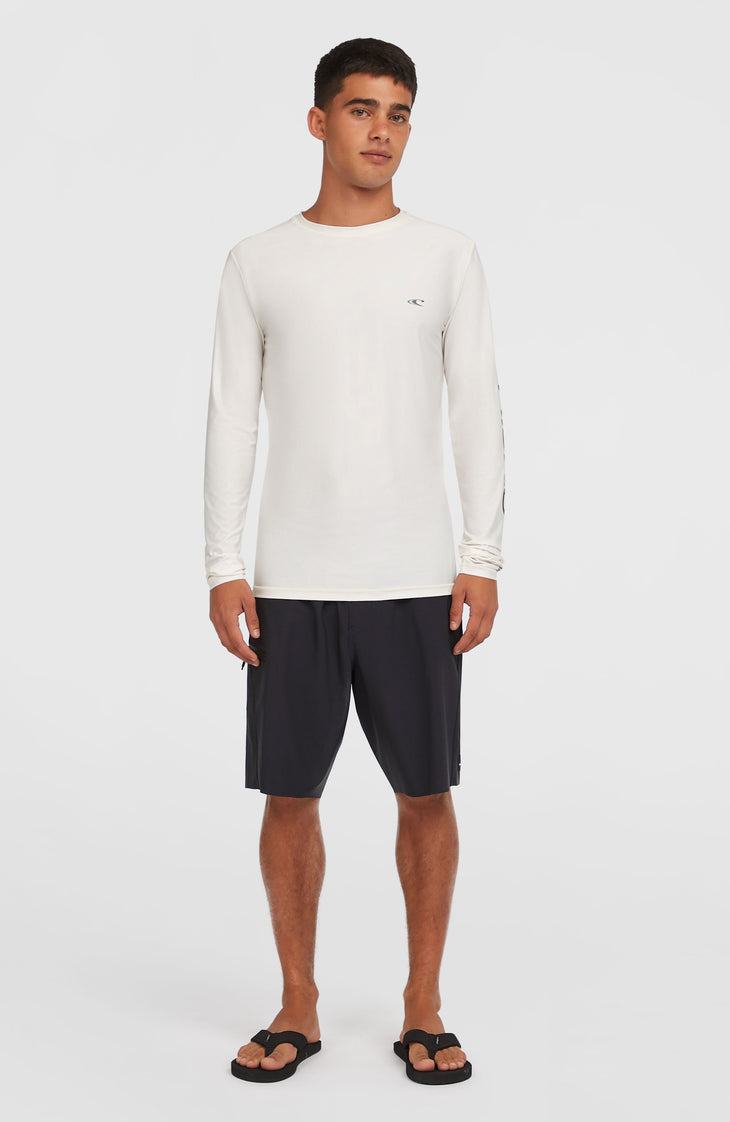 Essentials uv shirt met lange mouwen | Snow White