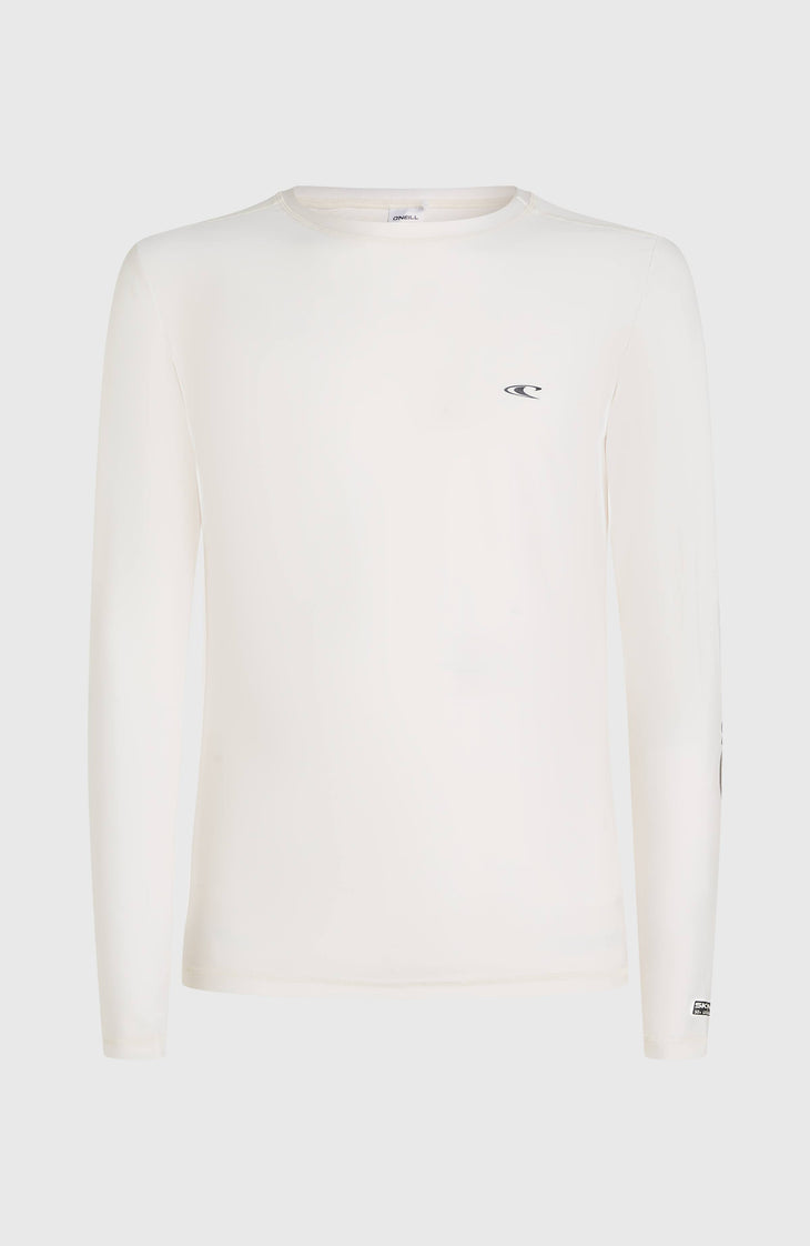 Essentials uv shirt met lange mouwen | Snow White