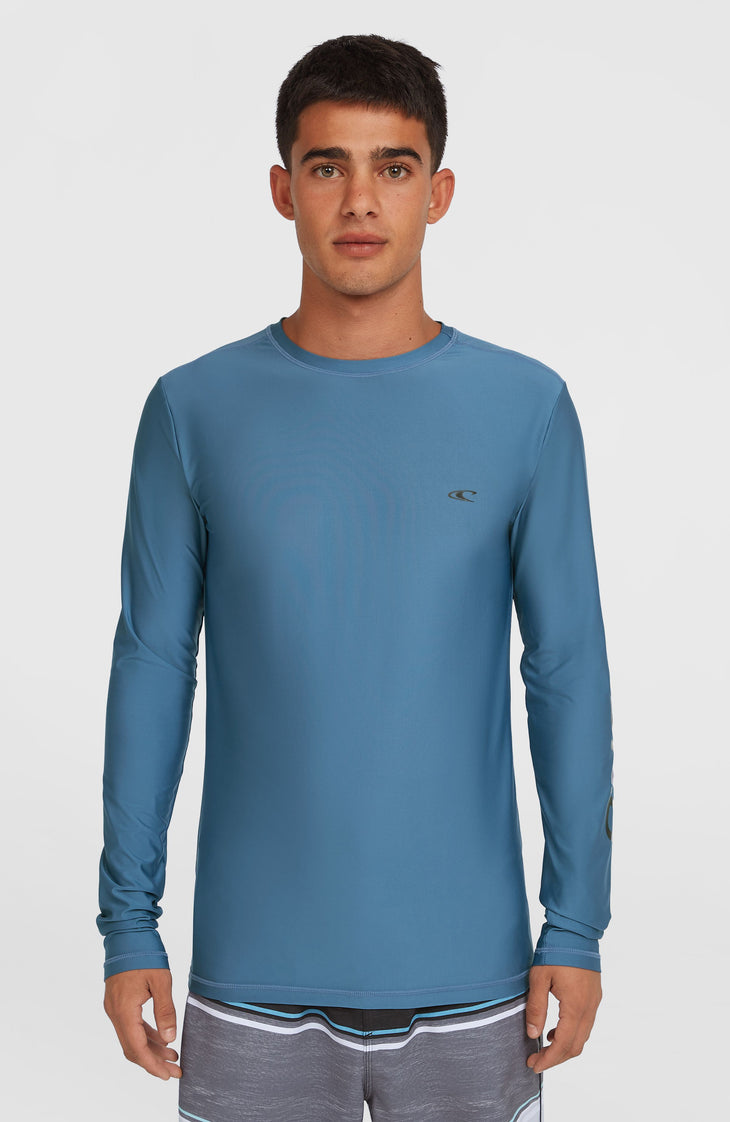 Essentials uv shirt met lange mouwen | Copen Blue
