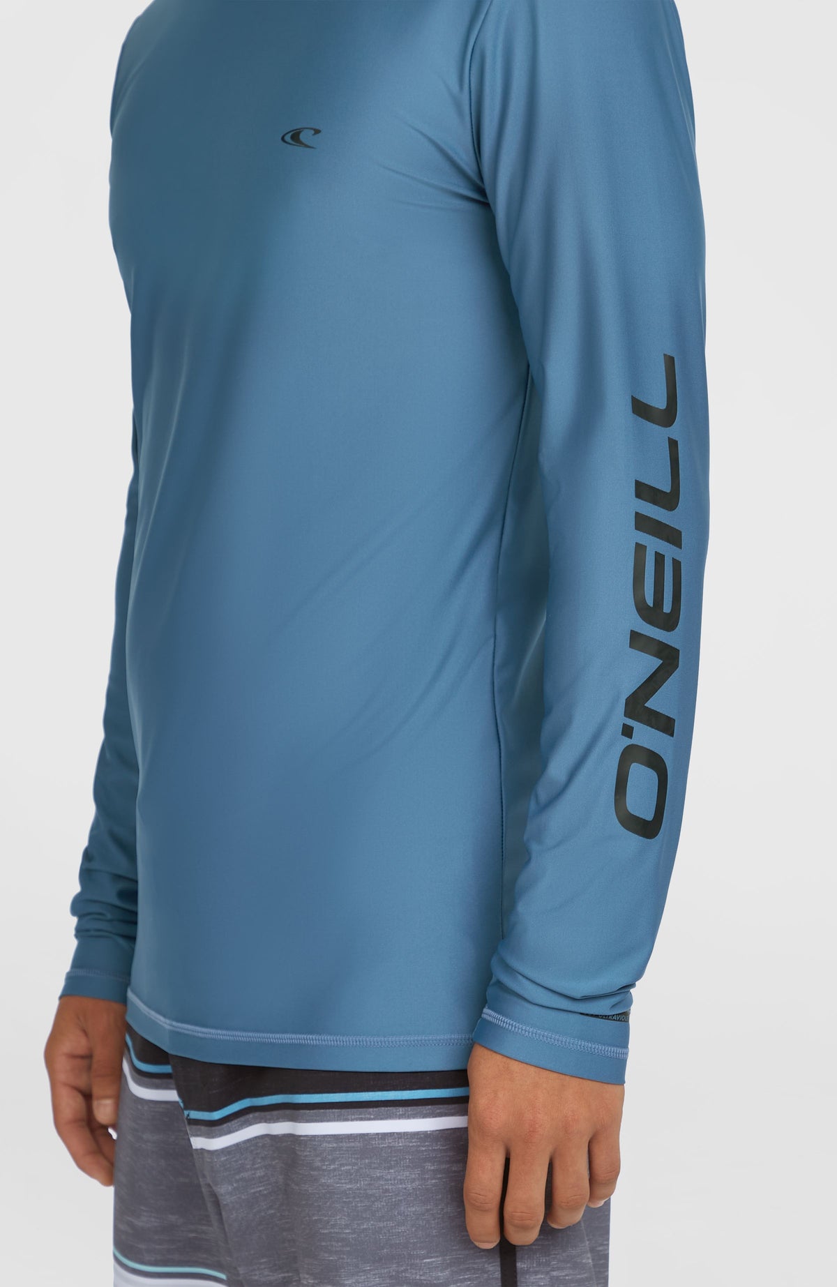 Essentials uv shirt met lange mouwen | Copen Blue