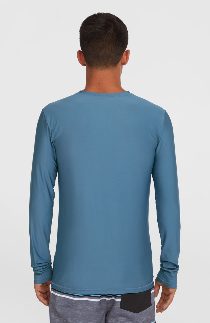 Essentials uv shirt met lange mouwen | Copen Blue