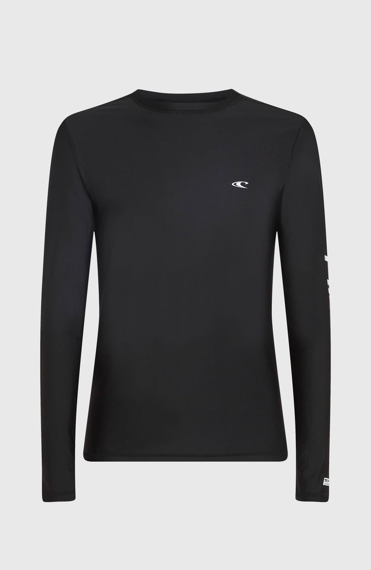 Essentials uv shirt met lange mouwen | Black Out