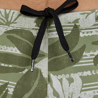 Essentials Floral zwemboxer | Green Tonal Dusty Flower