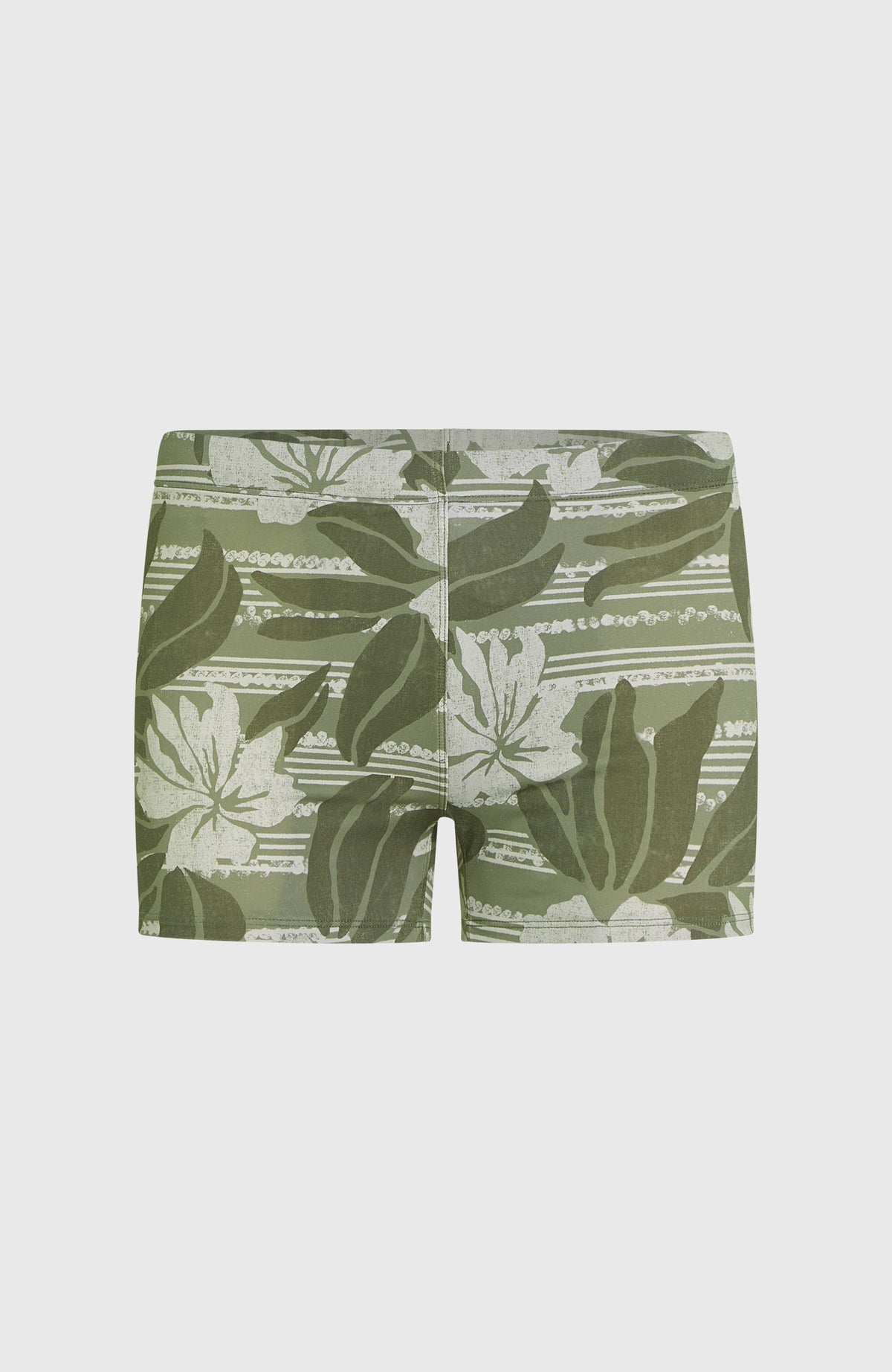 Essentials Floral zwemboxer | Green Tonal Dusty Flower