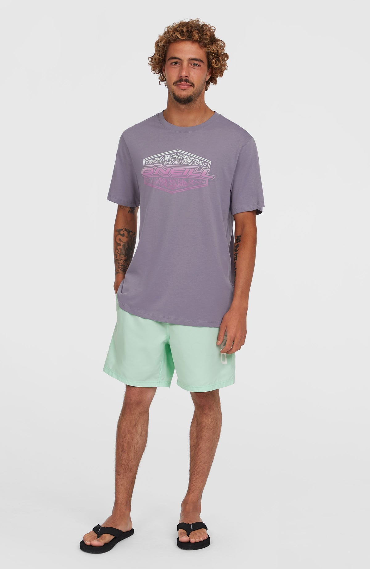 Cali 16'' zwembroek | Mildrew Mint