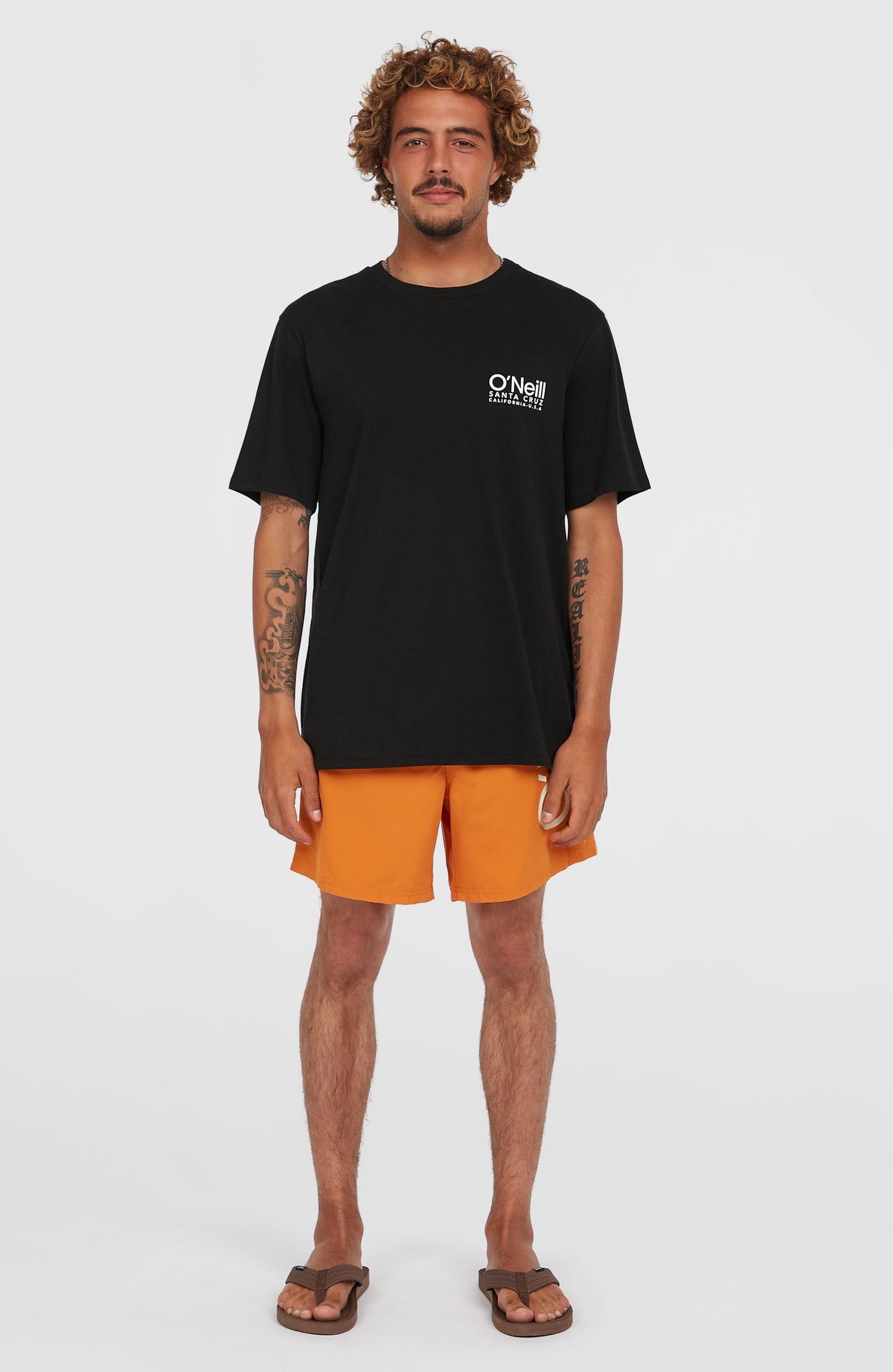 Original Cali 16'' zwembroek | Cinnamon Stick